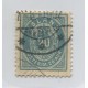 ISLANDIA 1882 Yv. 14B ESTAMPILLA DENTADO 12 1/2 USADA 30 EUROS